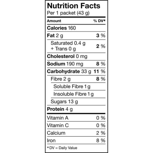 【Flash Sale + Free Shipping】QUAKER Maple & Brown Sugar Family Pack Instant Oatmeal (18 Packets x 43 g)+Apples & Cinnamon Family Pack Instant Oatmeal (18 Packets x 33 g)+Gluten-Free Quick Oats, 511 g - Image 16