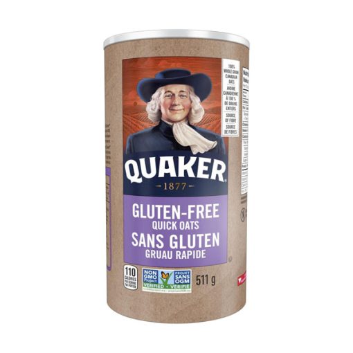 【Flash Sale + Free Shipping】QUAKER Maple & Brown Sugar Family Pack Instant Oatmeal (18 Packets x 43 g)+Apples & Cinnamon Family Pack Instant Oatmeal (18 Packets x 33 g)+Gluten-Free Quick Oats, 511 g - Image 6