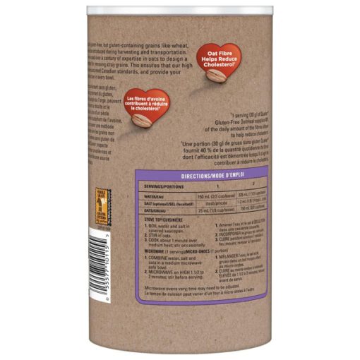 【Flash Sale + Free Shipping】QUAKER Maple & Brown Sugar Family Pack Instant Oatmeal (18 Packets x 43 g)+Apples & Cinnamon Family Pack Instant Oatmeal (18 Packets x 33 g)+Gluten-Free Quick Oats, 511 g - Image 15