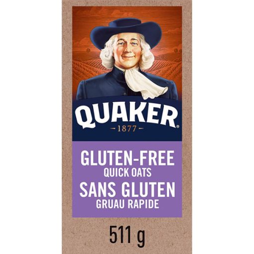 【Flash Sale + Free Shipping】QUAKER Maple & Brown Sugar Family Pack Instant Oatmeal (18 Packets x 43 g)+Apples & Cinnamon Family Pack Instant Oatmeal (18 Packets x 33 g)+Gluten-Free Quick Oats, 511 g - Image 7