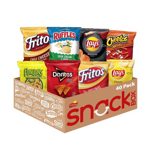 【2025 Flash Sales+ Free Shipping】Frito-Lay 40 Count Party Mix Variety Pack