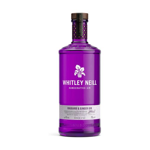 【2025 Flash Sales+ Free Shipping】Whitley Neill 70 cl Rhubarb & Ginger Gin