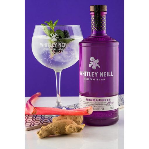 【2025 Flash Sales+ Free Shipping】Whitley Neill 70 cl Rhubarb & Ginger Gin - Image 2