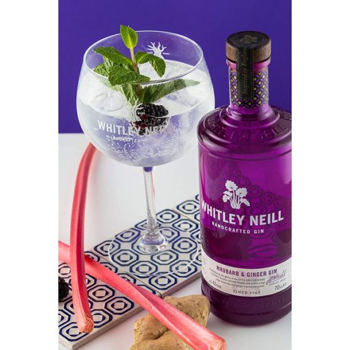 【2025 Flash Sales+ Free Shipping】Whitley Neill 70 cl Rhubarb & Ginger Gin - Image 3