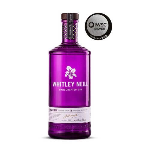 【2025 Flash Sales+ Free Shipping】Whitley Neill 70 cl Rhubarb & Ginger Gin - Image 6