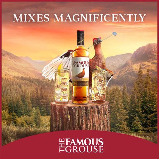 【2025 Flash Sales+ Free Shipping】The Famous Grouse Finest Blended Scotch Whisky - 70 cl - Image 2