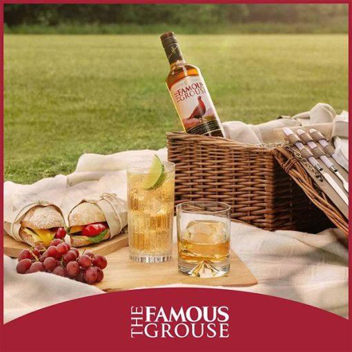 【2025 Flash Sales+ Free Shipping】The Famous Grouse Finest Blended Scotch Whisky - 70 cl - Image 3