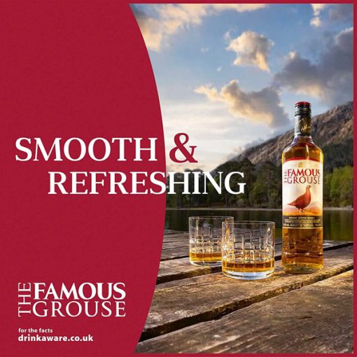 【2025 Flash Sales+ Free Shipping】The Famous Grouse Finest Blended Scotch Whisky - 70 cl - Image 4