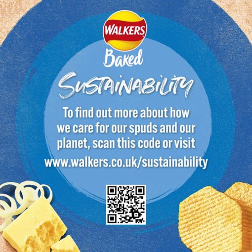 【2025 Flash Sales+ Free Shipping】Walkers 37.5 g Baked Cheese and Onion Potato Crisps Box – 50 Percent Less Fat Suitable for Vegetarians – Case of 32 Bags - Image 9