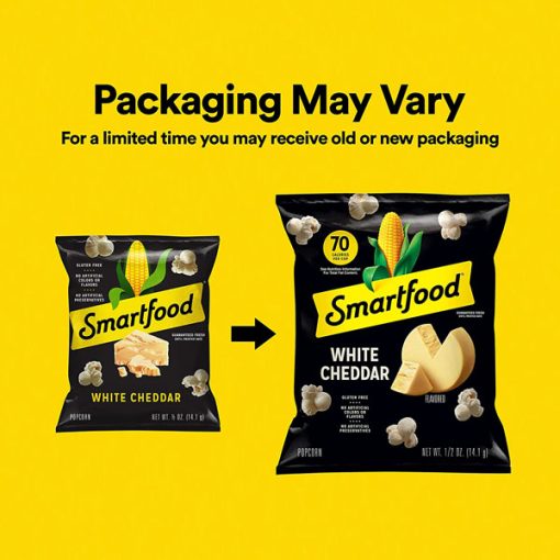 【2025 Flash Sales+ Free Shipping】Smartfood 40 Pack 0.5 Ounce Popcorn Variety Pack - Image 5