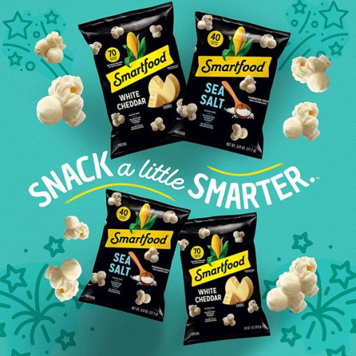 【2025 Flash Sales+ Free Shipping】Smartfood 40 Pack 0.625 Ounce White Cheddar Flavored Popcorn - Image 6