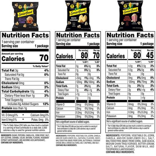 【2025 Flash Sales+ Free Shipping】Smartfood 40 Pack 0.5 Ounce Popcorn Variety Pack - Image 7