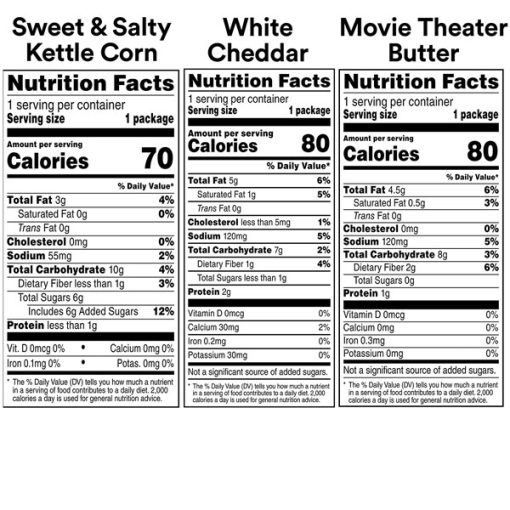 【2025 Flash Sales+ Free Shipping】Smartfood 40 Pack 0.5 Ounce Popcorn Variety Pack - Image 8
