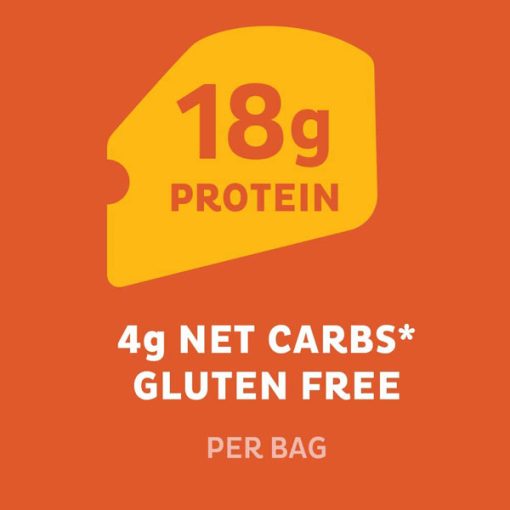 【2023 Flash Sale + Free Shipping】Quest 1.1 Ounce Nacho Cheese Nutrition Tortilla Style Protein Chips - Pack of 12 - Image 2