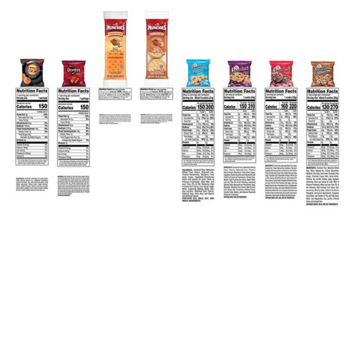 【Flash Sale + Free Shipping】Frito-Lay 50 Count Sweet & Salty Snacks Variety Box - Mix of Cookies, Crackers, Chips & Nuts and More - Image 6
