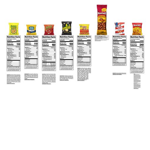 【Flash Sale + Free Shipping】Frito-Lay 50 Count Sweet & Salty Snacks Variety Box - Mix of Cookies, Crackers, Chips & Nuts and More - Image 7