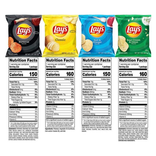 【2025 Flash Sales+ Free Shipping】Lay's Potato Chip Variety Pack, 1 Ounce (Pack of 40) - Image 5