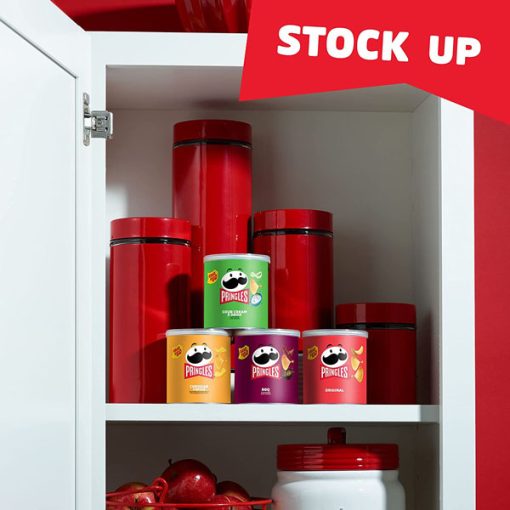 【2025 Flash Sales+ Free Shipping】Pringles 20.6oz Box 15 Cans Potato Crisps Chips - Image 4
