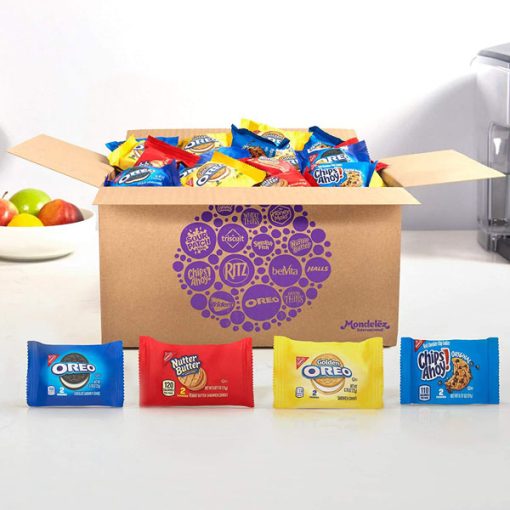 【2025 Flash Sales+ Free Shipping】OREO Original 56 Count Cookie Snack Packs - OREO Golden - CHIPS AHOY! - Nutter Butter Cookie Snacks Variety Pack - 2 Cookies Per Pack - Image 5