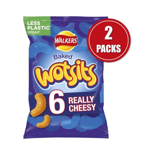 【2025 Flash Sales+ Free Shipping】Walkers 48 Packs Under 100 Calories Crisps Snack Box - Image 2