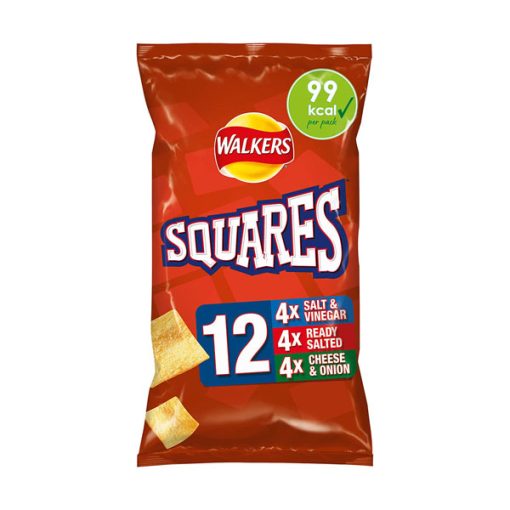 【2025 Flash Sales+ Free Shipping】Walkers 48 Packs Under 100 Calories Crisps Snack Box - Image 4