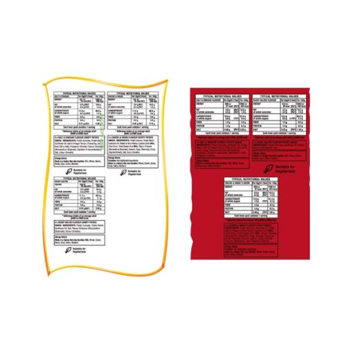 【2025 Flash Sales+ Free Shipping】Walkers 48 Packs Under 100 Calories Crisps Snack Box - Image 10