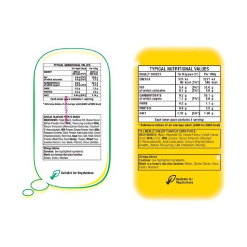 【2025 Flash Sales+ Free Shipping】Walkers 48 Packs Under 100 Calories Crisps Snack Box - Image 11