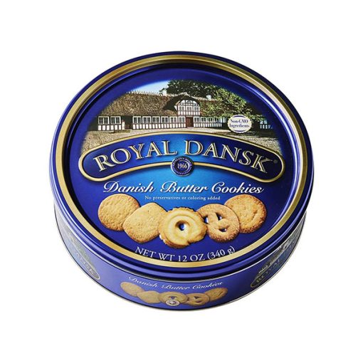 【2025 Flash Sales+ Free Shipping】Royal Dansk 12 Ounce Danish Cookie Selection