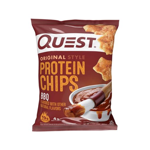 【2025 Flash Sales+ Free Shipping】Quest 1.1 Ounce Nutrition BBQ High Protein Protein Chips - Pack of 12
