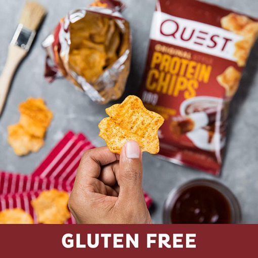 【2025 Flash Sales+ Free Shipping】Quest 1.1 Ounce Nutrition BBQ High Protein Protein Chips - Pack of 12 - Image 5