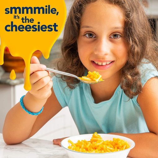 【Flash Sale + Free Shipping】Kraft 18 Pouches Easy Mac Original Flavor Macaroni and Cheese Meal - Image 3