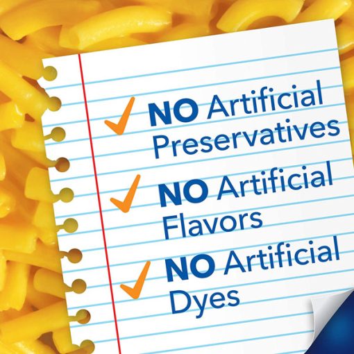 【Flash Sale + Free Shipping】Kraft 18 Pouches Easy Mac Original Flavor Macaroni and Cheese Meal - Image 4