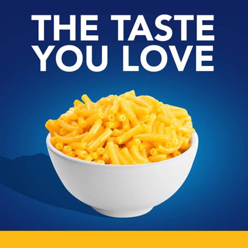 【Flash Sale + Free Shipping】Kraft 18 Pouches Easy Mac Original Flavor Macaroni and Cheese Meal - Image 6