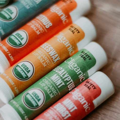 【Flash Sale + Free Shipping】Cliganic USDA 100% Natural Moisturizer Organic Lip Balm Stocking Stuffer Gift Set - 6 Flavors - Image 3