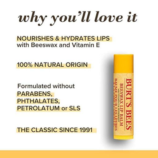 【Flash Sale + Free Shipping】Burt's Bees 5 Trial Size Essential Kit Gift Set - Deep Cleansing Cream, Hand Salve, Body Lotion, Foot Cream & Lip Balm - Image 3