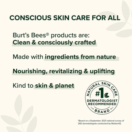 【Flash Sale + Free Shipping】Burt's Bees 5 Trial Size Essential Kit Gift Set - Deep Cleansing Cream, Hand Salve, Body Lotion, Foot Cream & Lip Balm - Image 8