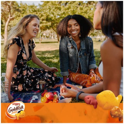 【2025 Flash Sales+ Free Shipping】Goldfish 30 Count Cheddar Crackers Big Smiles Variety Pack - Image 9