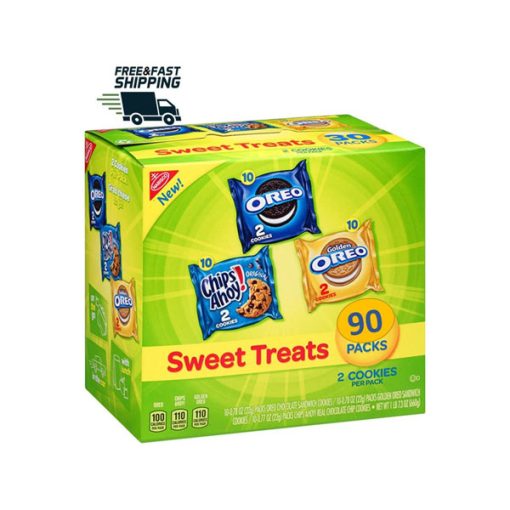【2025 Flash Sales+ Free Shipping】Nabisco Sweet Treats 23.4 Ounce 30 Count Box Variety Pack Cookies