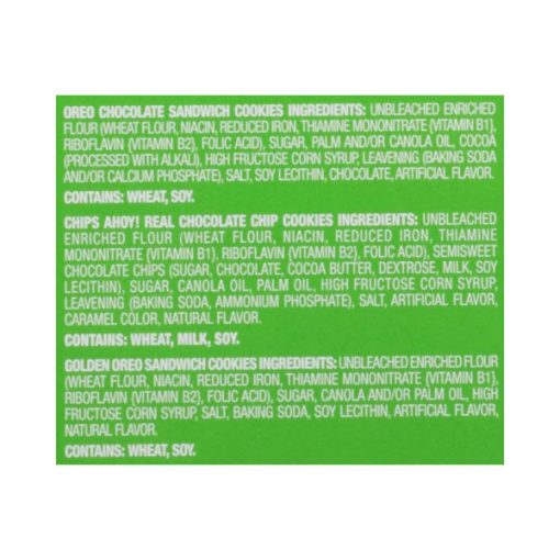 【2025 Flash Sales+ Free Shipping】Nabisco Sweet Treats 23.4 Ounce 30 Count Box Variety Pack Cookies - Image 3