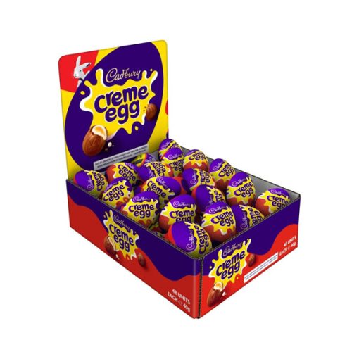 【2025 Flash Sales+ Free Shipping】Cadbury Creme Egg (Pack of 48)