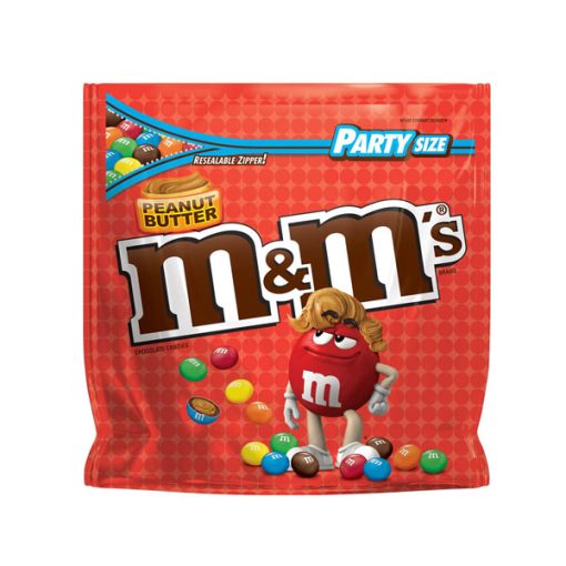 【2025 Flash Sales+ Free Shipping】M&M'S 34-Ounce Peanut Butter Chocolate Candy Party Bag - Image 2