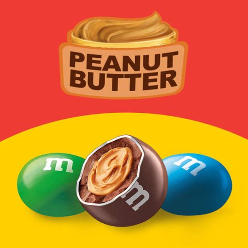 【2025 Flash Sales+ Free Shipping】M&M'S 34-Ounce Peanut Butter Chocolate Candy Party Bag - Image 3