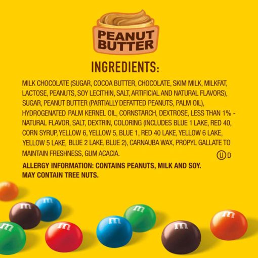 【2025 Flash Sales+ Free Shipping】M&M'S 34-Ounce Peanut Butter Chocolate Candy Party Bag - Image 7