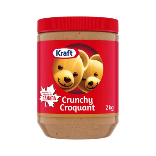 【2025 Flash Sales+ Free Shipping】Kraft 2Kg Crunchy Peanut Butter
