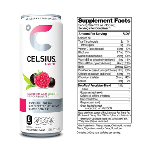 【Flash Sale + Free Shipping】CELSIUS Functional Essential Energy Drink - Official Variety Pack 12 Fl Oz (Pack of 12) - Image 5