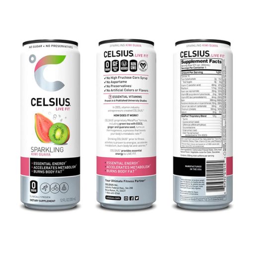 【Flash Sale + Free Shipping】CELSIUS Functional Essential Energy Drink - Official Variety Pack 12 Fl Oz (Pack of 12) - Image 7