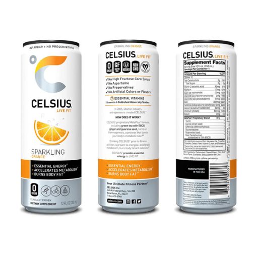 【Flash Sale + Free Shipping】CELSIUS Functional Essential Energy Drink - Official Variety Pack 12 Fl Oz (Pack of 12) - Image 8