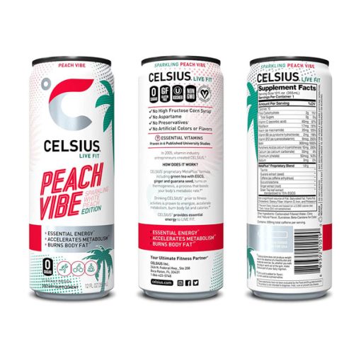 【Flash Sale + Free Shipping】CELSIUS Functional Essential Energy Drink - Official Variety Pack 12 Fl Oz (Pack of 12) - Image 9