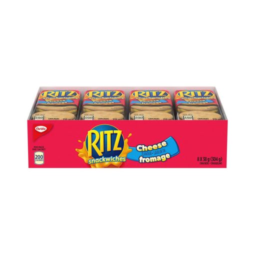【2025 Flash Sales+ Free Shipping】Ritz 304 Grams Crackers Cheese Sandwich