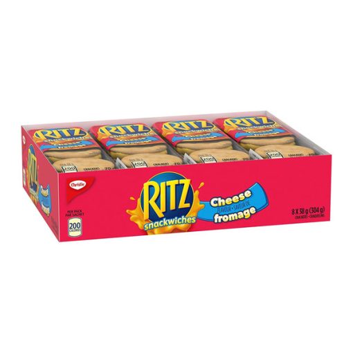 【2025 Flash Sales+ Free Shipping】Ritz 304 Grams Crackers Cheese Sandwich - Image 2